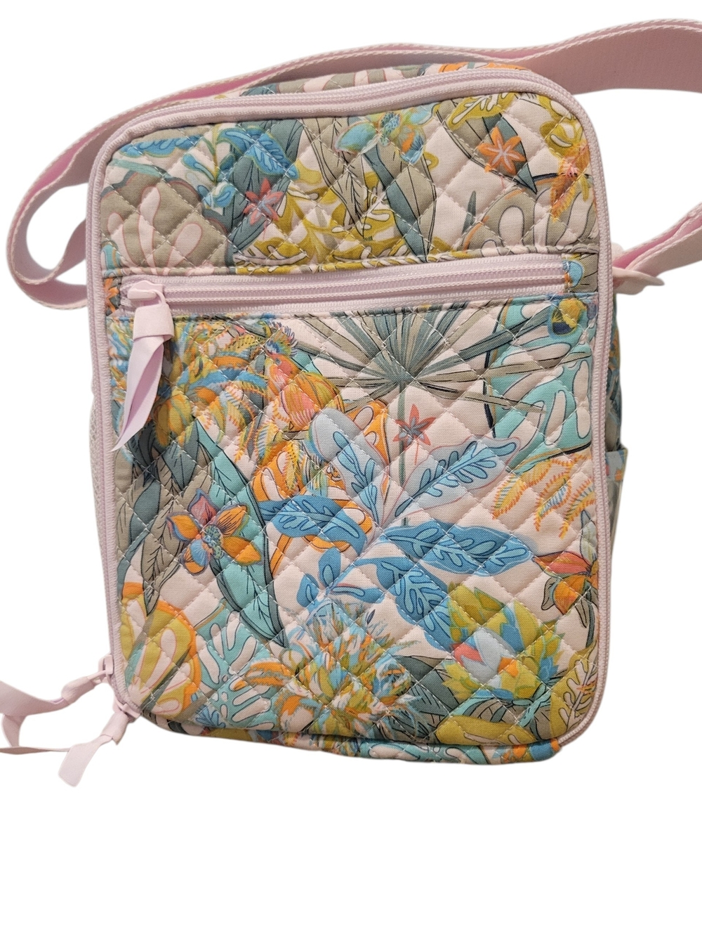 Vera Bradley Rain Forest Canopy Insulated Lunch Bag 🌿🌺